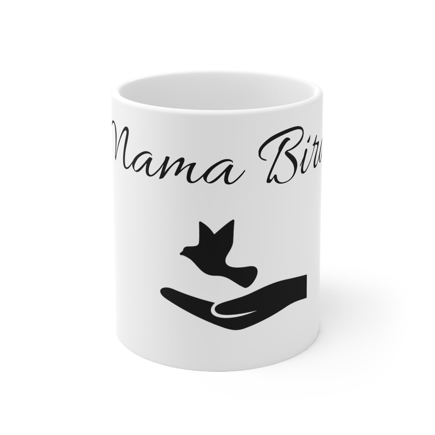 Mama Bird Ceramic Mug 11oz