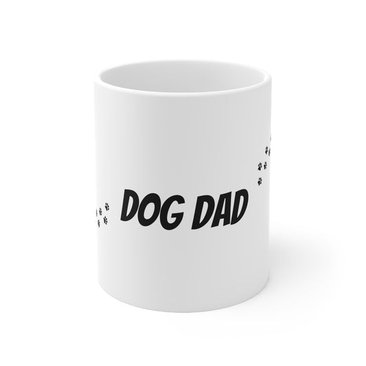 Dog Dad Ceramic Mug 11oz