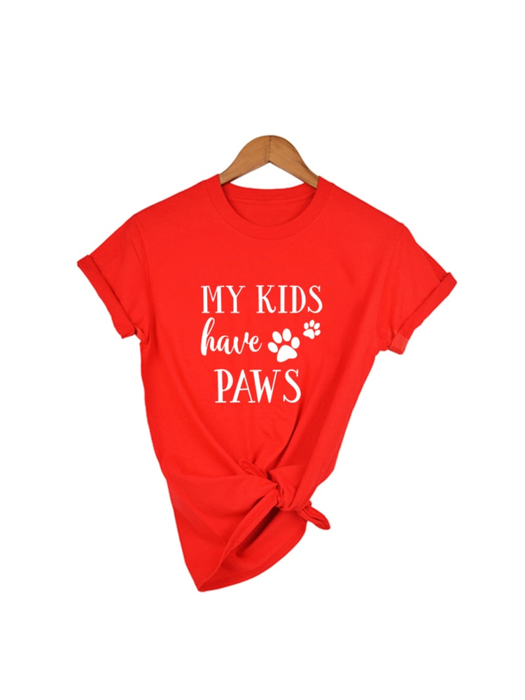 Shirt - My Kids Have Paws T-Shirt