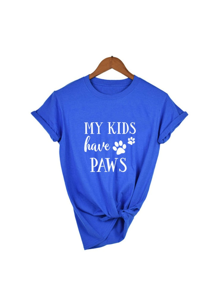 Shirt - My Kids Have Paws T-Shirt