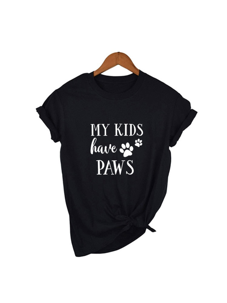 Shirt - My Kids Have Paws T-Shirt