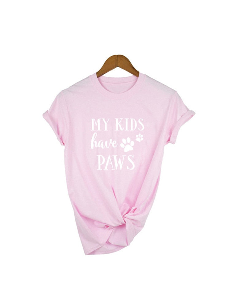 Shirt - My Kids Have Paws T-Shirt